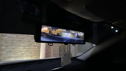 Dash Cam Smart Mirror with Ultra HD Resolution