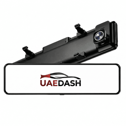 Dash Cam Smart Mirror with Ultra HD Resolution