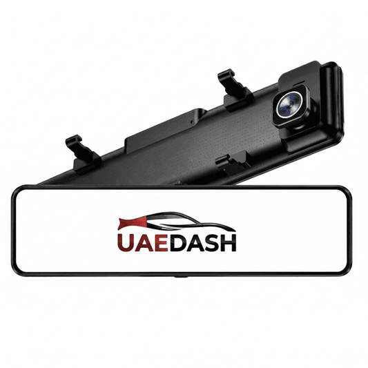 Dash Cam Smart Mirror with Ultra HD Resolution