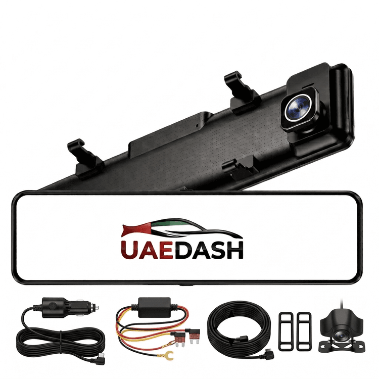 Dash Cam Smart Mirror with Ultra HD Resolution