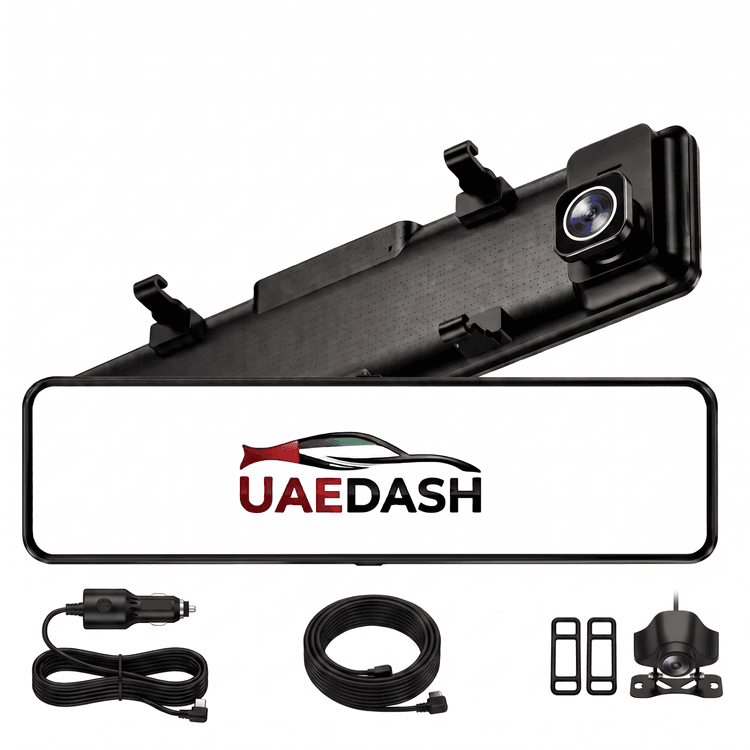 Dash Cam Smart Mirror with Ultra HD Resolution