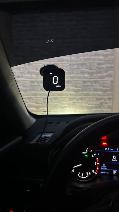 Smart digital counter with GPS