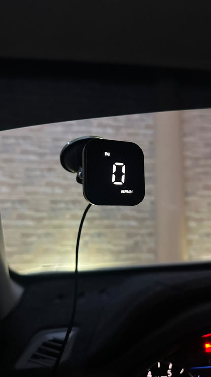 Smart digital counter with GPS